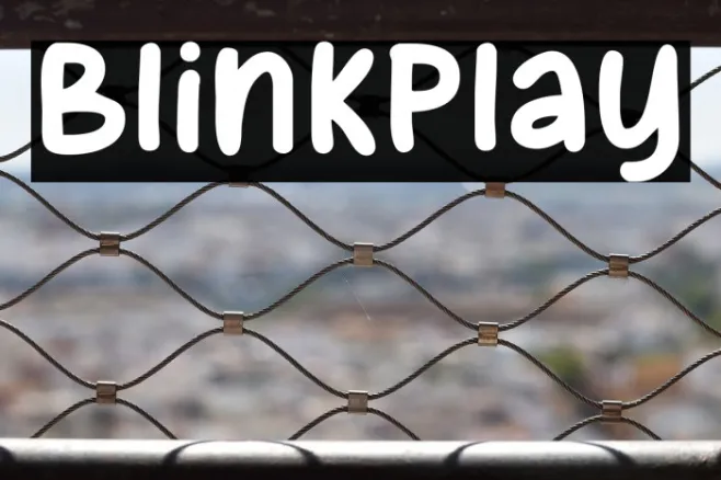 Blink Play Example 2