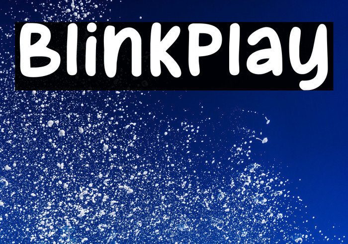 Blink Play Example 3