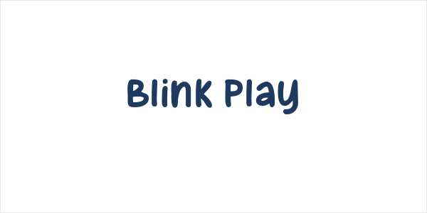 Blink Play Logo