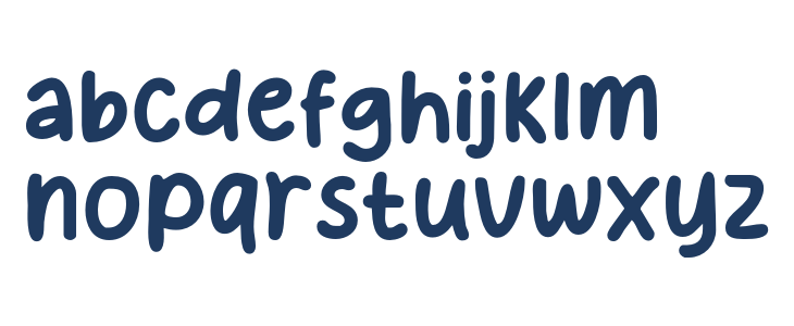 Blink Play Lowercase