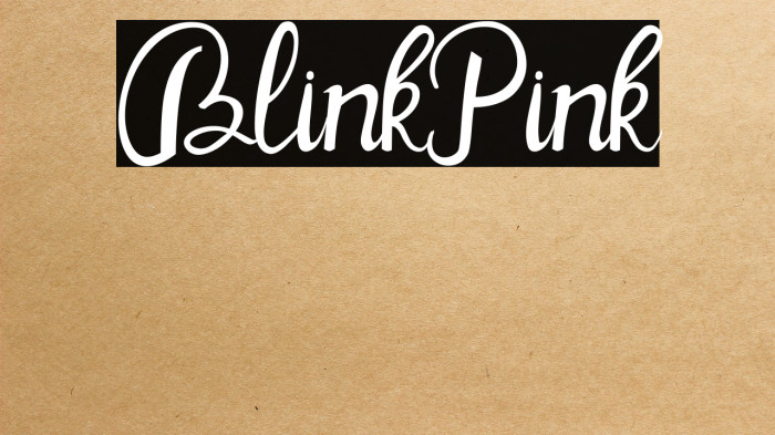 BlinkPink Example 1