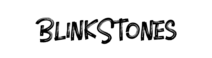 BlinkStones  Free Fonts Download