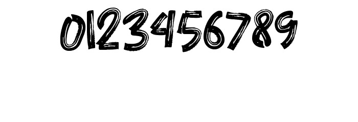 BlinkStones Font OTHER CHARS