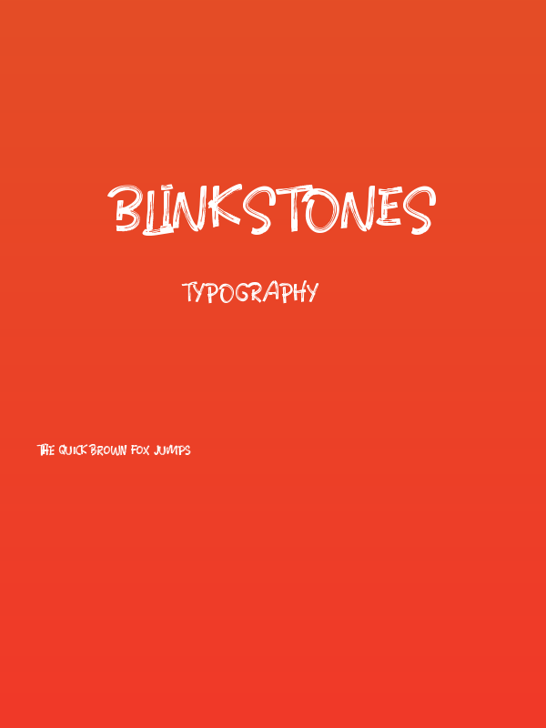 BlinkStones Poster