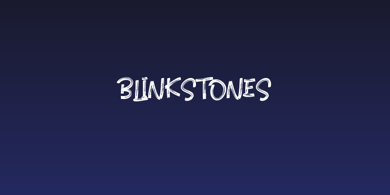 BlinkStones Social Header
