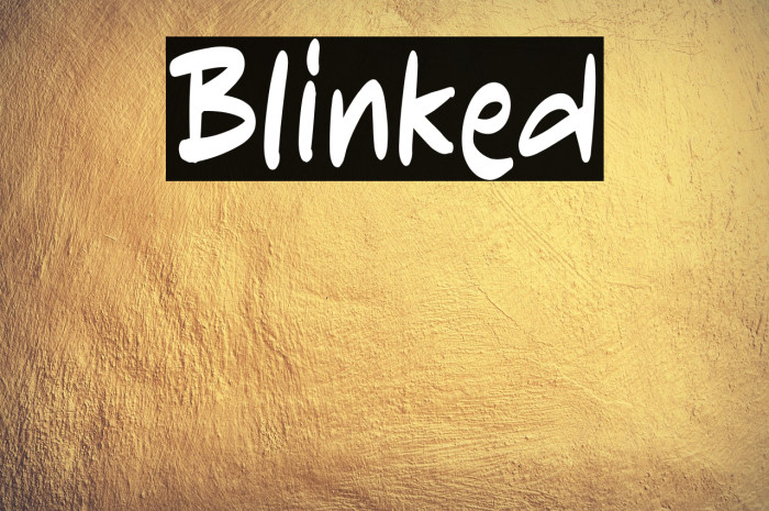 Blinked Example 3