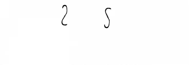 Blinkers Schriftart Anderer Schreiben
