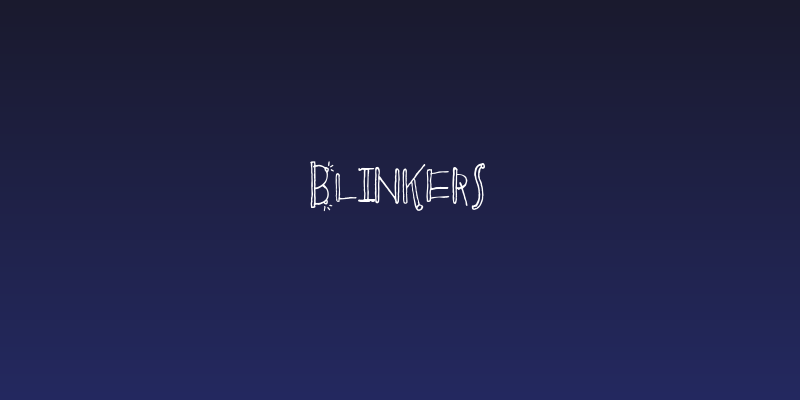 Blinkers Social Header