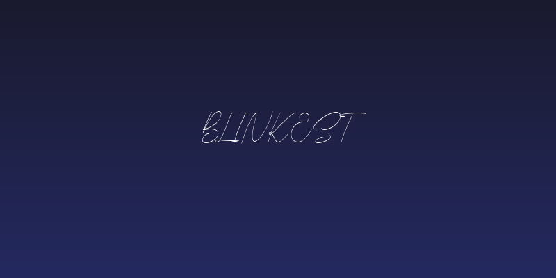 Blinkest Social Header
