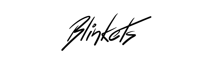 Blinkets Font