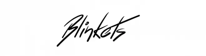 Blinkets  Fuentes Gratis Descargar