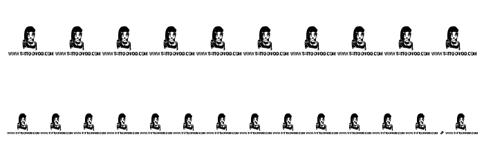 Blinkets Font OTHER CHARS