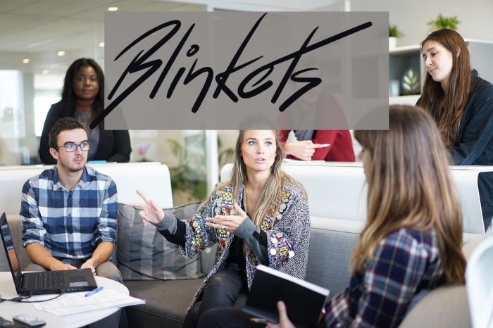 Blinkets Font examples