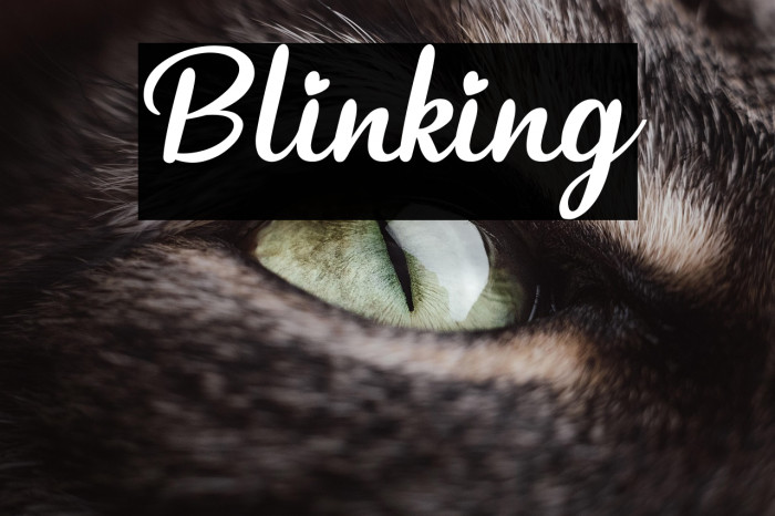 Blinking Example 2