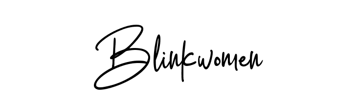 Blinkwomen  नि: शुल्क फ़ॉन्ट्स डाउनलोड