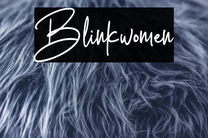 Blinkwomen Example 2