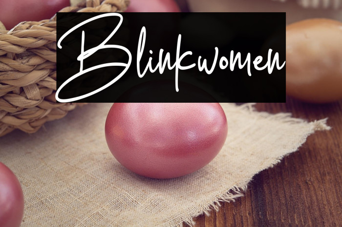 Blinkwomen Example 3