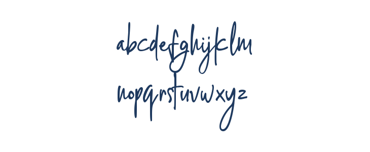 Blinkwomen Lowercase