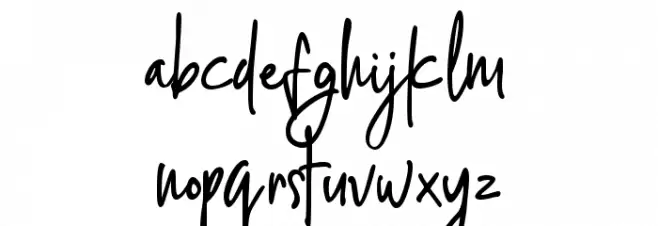 Blinkwomen Caratteri MINUSCOLO