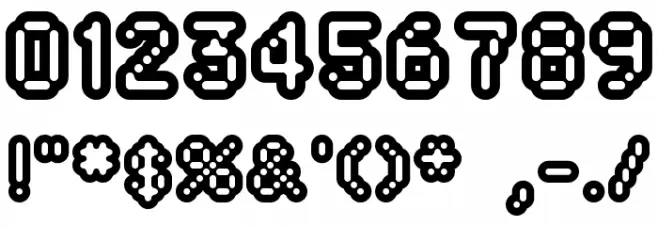 Blippia خط محارف أخرى