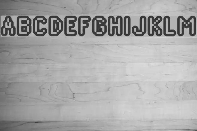 Blippia خط examples