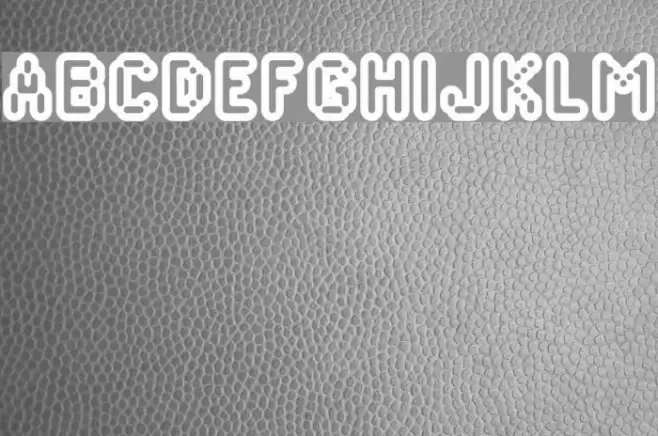 Blippia خط examples