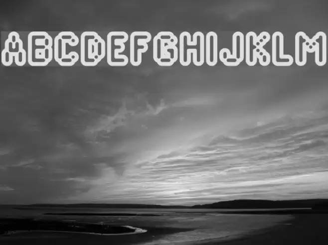 Blippia خط examples