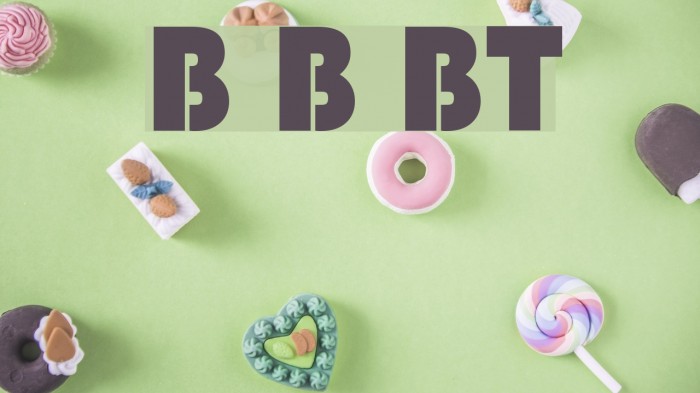 Blippo Black BT Example 1