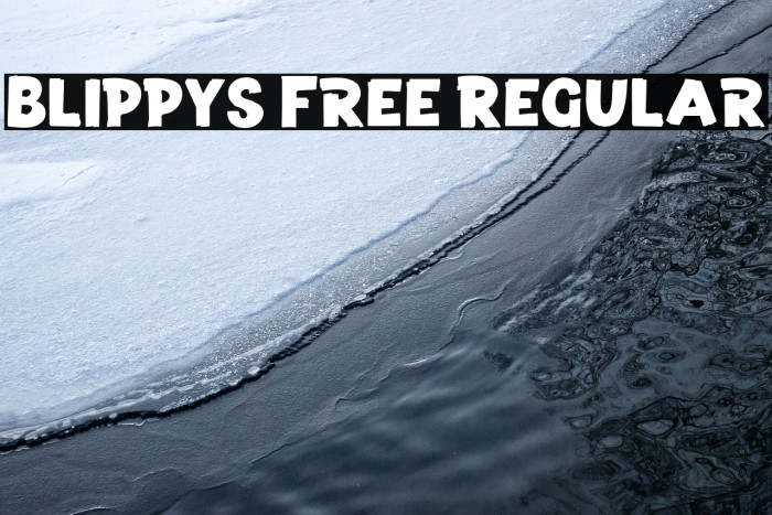 Blippys Free Regular Example 3