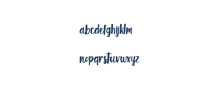 Blisk Rhythm - Personal Use Lowercase