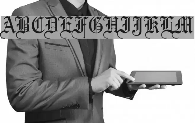 Bliss Normal Font examples