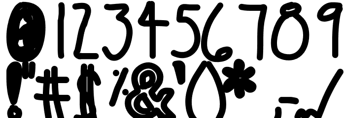 Bliss Font OTHER CHARS