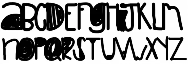 Bliss Schriftart Groß