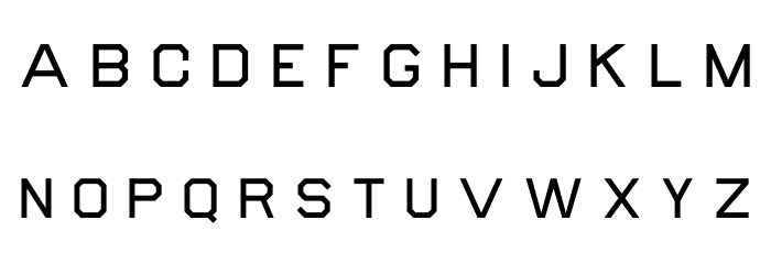 BlissBucket Font LOWERCASE