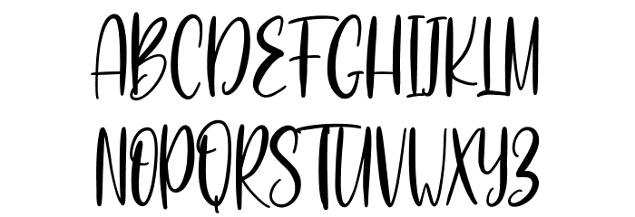 BlissHearts Free Regular Font OTHER CHARS