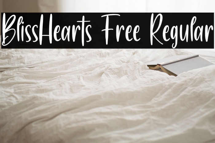BlissHearts Free Regular Example 3
