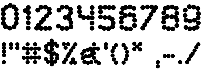BlissVsYeah Font OTHER CHARS
