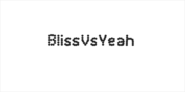 BlissVsYeah Logo