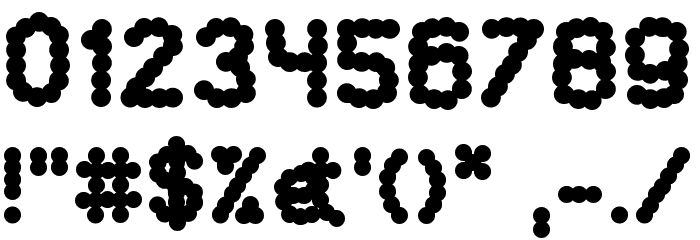 BlissYeah Font OTHER CHARS