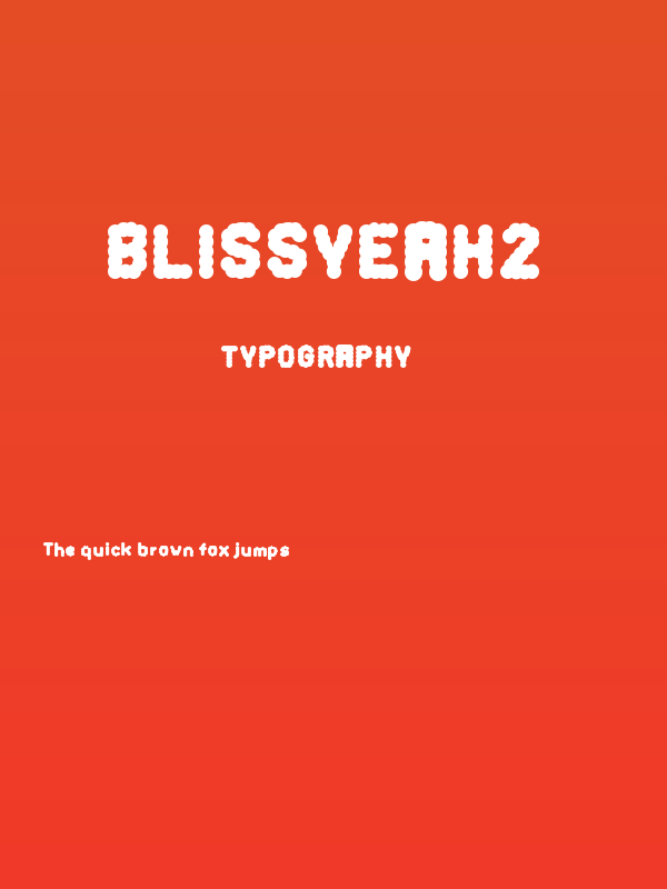 BlissYeah2 Poster