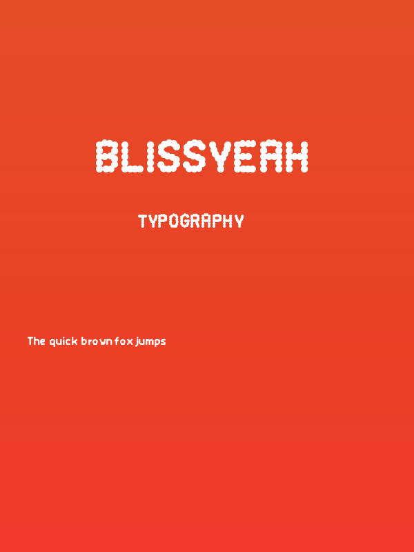 BlissYeah Poster