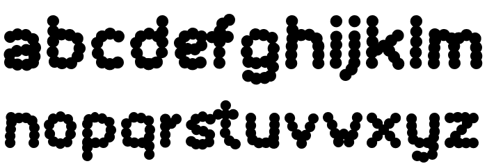 BlissYeah Font LOWERCASE