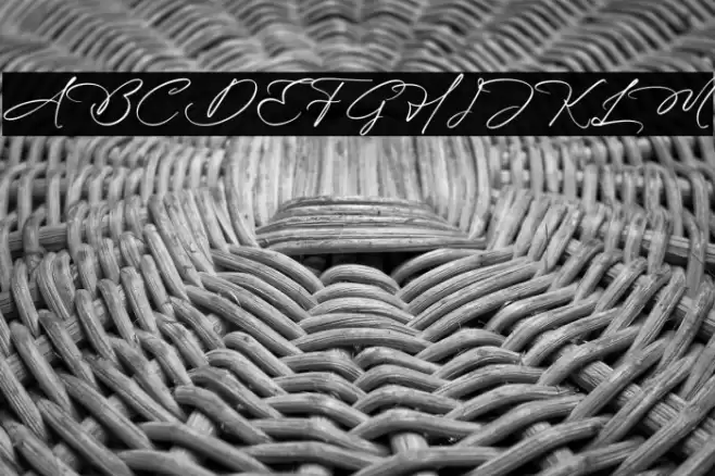 Blissfuly Magnotia DEMO VERSION Font examples