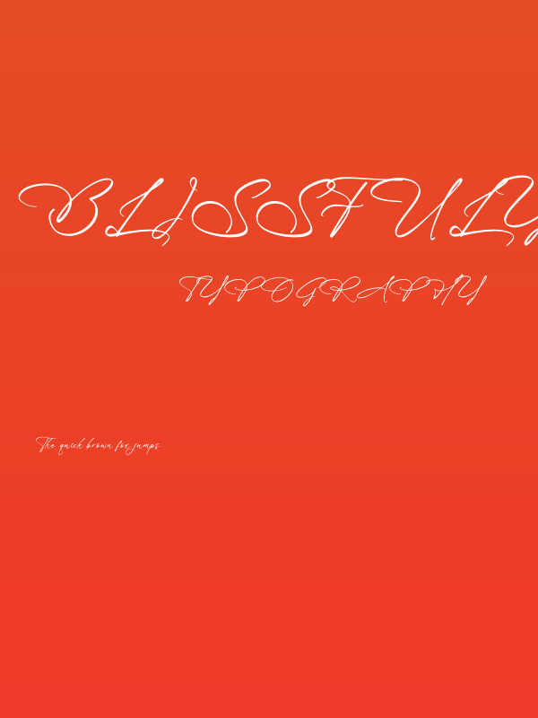 Blissfuly Magnotia DEMO VERSION Poster