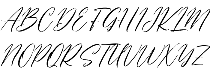 Blisslovys Free Regular Font OTHER CHARS