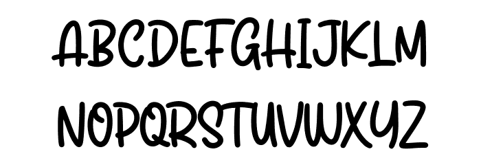 Blisstrapy Free Regular Font OTHER CHARS