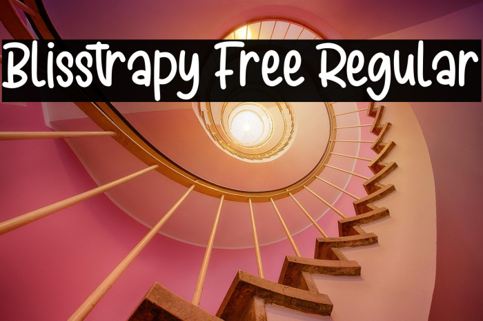 Blisstrapy Free Regular Example 2