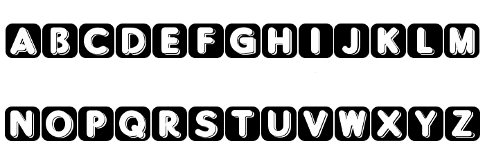 BlisteredReverse Font OTHER CHARS