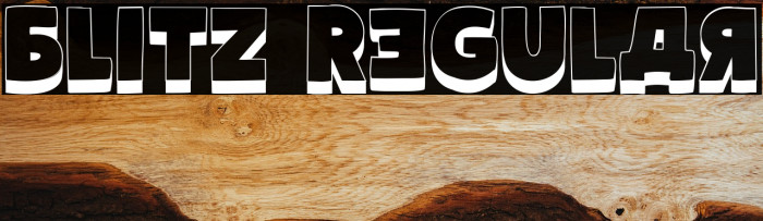 Blitz Regular Example 2