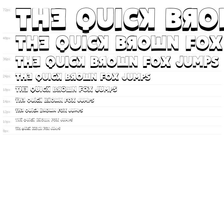 Blitz Regular Waterfall